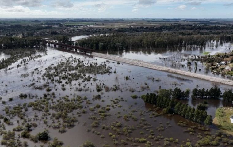 El desaf&iacute;o que tenemos ahora es prepararnos para lo que puede ocurrir en primavera como consecuencia de este fen&oacute;meno clim&aacute;tico, se&ntilde;al&oacute; el mandatario