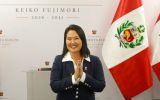 Fujimori se convertir&aacute; en la primera mujer en alcanzar la presidencia peruana por la v&iacute;a electoral