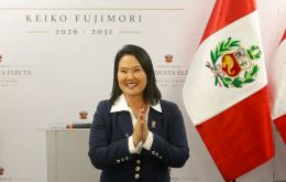 Fujimori se convertir&aacute; en la primera mujer en alcanzar la presidencia peruana por la v&iacute;a electoral