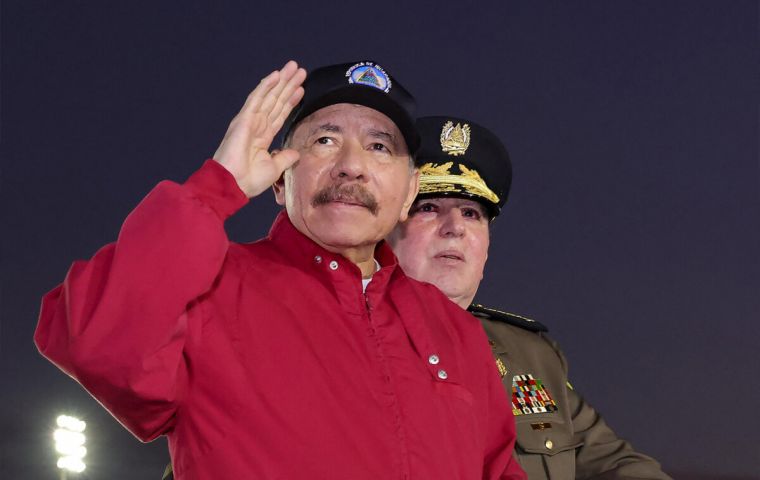 Daniel Ortega afirm&oacute; el 19 de julio, en el acto por el 47 aniversario de la revoluci&oacute;n sandinista, que aqu&iacute; no volver&aacute; a haber elecciones