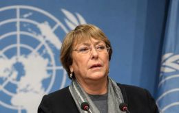 Bachelet, de 74 a&ntilde;os, exdirectora de ONU Mujeres y ex alta comisionada para los Derechos Humanos, afronta una situaci&oacute;n singular: su candidatura carece del respaldo del Gobierno de su propio pa&iacute;s