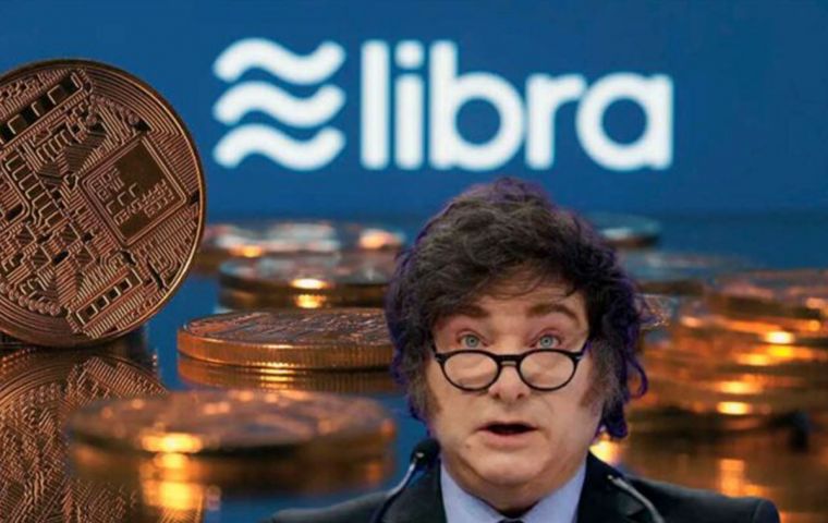 La causa penal se inici&oacute; tras el mensaje que Milei public&oacute; en la red X el 14 de febrero de 2025, con un contrato para adquirir el token