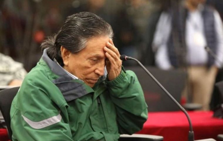 Le pido a la se&ntilde;ora Keiko Fujimori, que recibi&oacute; un mensaje m&iacute;o cuando muri&oacute; su pap&aacute;, que por favor acelere el proceso de mi pedido de gracia presidencial, porque no quiero morir aqu&iacute;, declar&oacute;