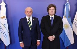 Lula pidió el mismo miércoles dejar de lado las diferencias ideológicas para fortalecer el Mercosur