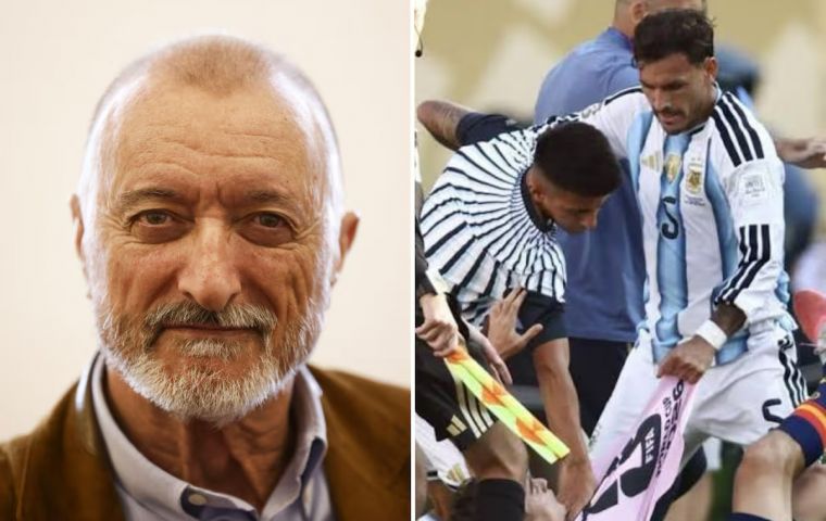 &ldquo;El medio centenar de viajes que hice a la Argentina nunca fue a un pa&iacute;s extranjero, sino a mi propia casa&rdquo;