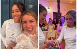 La pareja est&aacute; integrada por Fabiana Banzer y Scarlett Rocha, quienes solicitaron formalmente el matrimonio el 12 de octubre de 2022