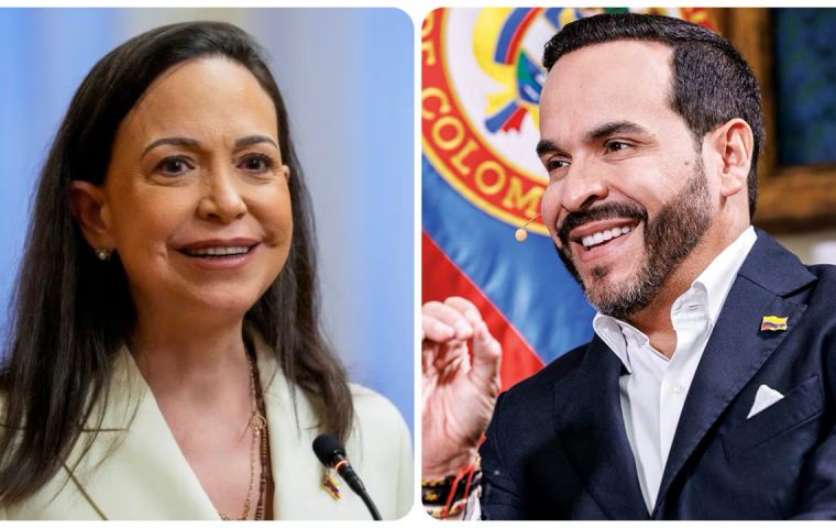 Como pueblos hermanos, unidos por una historia y una cultura com&uacute;n, sabemos que tambi&eacute;n nuestro futuro est&aacute; indisolublemente enlazado, escribi&oacute; la pol&iacute;tica venezolana