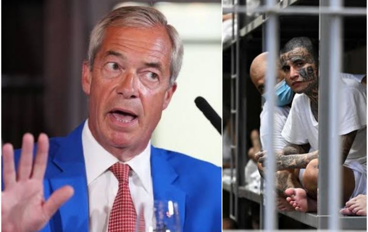 El precedente invocado por Reform UK es el acuerdo alcanzado por la Administraci&oacute;n de Donald Trump con El Salvador