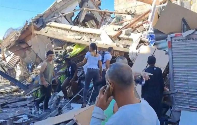 El movimiento se produjo a las 07:34 hora local (12:34 GMT), con epicentro a unos cinco kil&oacute;metros al este del municipio de San Jos&eacute; del Palmar, en el departamento de Choc&oacute;