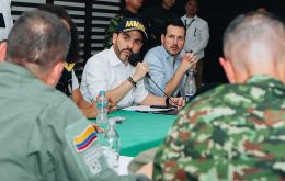 El Gobierno colombiano emitió el martes una nota verbal en la que pide apoyo a la comunidad internacional con requerimientos específicos