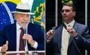 En el escenario de segunda vuelta, Lula obtiene un 48 % de las intenciones de voto frente al 39,1 % del senador del Partido Liberal