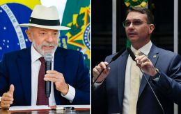 En el escenario de segunda vuelta, Lula obtiene un 48 % de las intenciones de voto frente al 39,1 % del senador del Partido Liberal