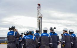 El proyecto busca convertir el gas de la formaci&oacute;n Vaca Muerta, en la provincia de Neuqu&eacute;n, en exportaciones de gas natural licuado