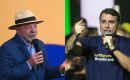 La encuesta de Quaest difundida el viernes otorga a Lula un 43 % frente al 40 % de Fl&aacute;vio Bolsonaro en un eventual balotaje, con un margen de error de dos puntos