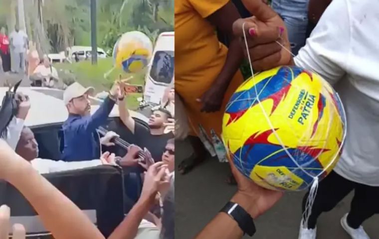 El video, difundido por un activista local, circul&oacute; ampliamente en redes sociales y gener&oacute; cr&iacute;ticas de sectores pol&iacute;ticos y de l&iacute;deres sociales de la regi&oacute;n