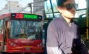 La maniobra qued&oacute; al descubierto cuando el autob&uacute;s roz&oacute; a otro veh&iacute;culo de la misma compa&ntilde;&iacute;a