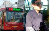 La maniobra qued&oacute; al descubierto cuando el autob&uacute;s roz&oacute; a otro veh&iacute;culo de la misma compa&ntilde;&iacute;a
