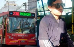 La maniobra quedó al descubierto cuando el autobús rozó a otro vehículo de la misma compañía