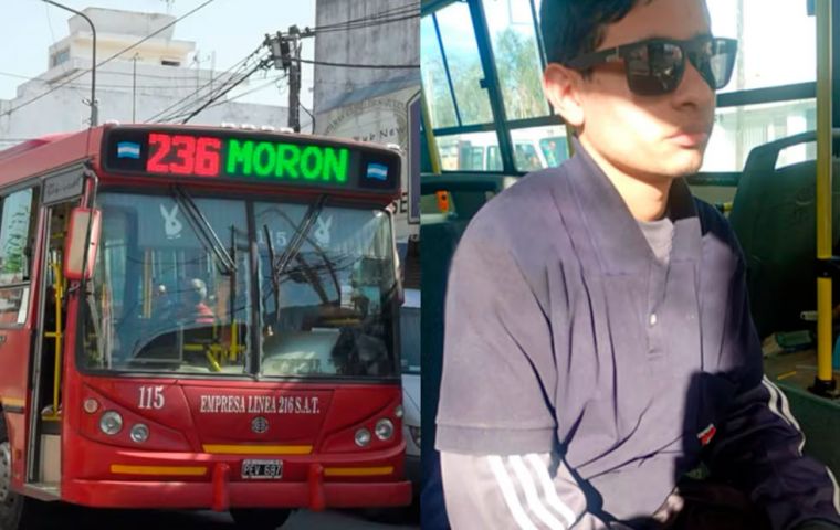 La maniobra qued&oacute; al descubierto cuando el autob&uacute;s roz&oacute; a otro veh&iacute;culo de la misma compa&ntilde;&iacute;a
