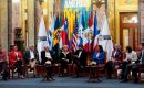 Es necesario replantear en t&eacute;rminos m&aacute;s igualitarios el di&aacute;logo entre el norte y el sur de las Am&eacute;ricas, sostuvo el coordinador del encuentro en el acto de clausura celebrado en el Teatro Sol&iacute;s