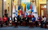 Es necesario replantear en t&eacute;rminos m&aacute;s igualitarios el di&aacute;logo entre el norte y el sur de las Am&eacute;ricas, sostuvo el coordinador del encuentro en el acto de clausura celebrado en el Teatro Sol&iacute;s