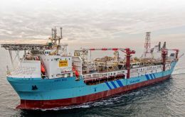 El activo incorporado tiene un costo total de US$ 125 millones y estará destinado a la denominada área central de desarrollo (CDA) del yacimiento Sea Lion.