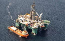 El activo incorporado tiene un costo total de US$ 125 millones y estar&aacute; destinado a la denominada &aacute;rea central de desarrollo (CDA) del yacimiento Sea Lion.