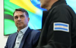 Hay pocos presos en Brasil, tendr&iacute;a que haber m&aacute;s; solo no hay m&aacute;s porque la legislaci&oacute;n es d&eacute;bil, declar&oacute; el senador tras el encuentro