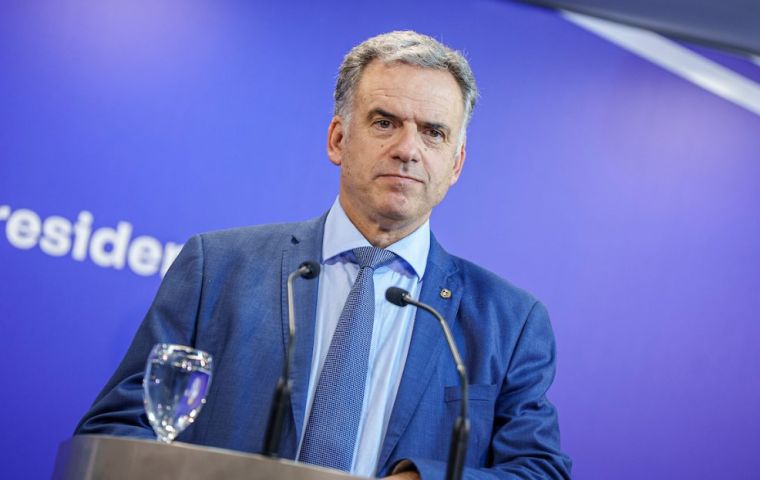 Orsi afirm&oacute; el viernes en Paysand&uacute; que Argentina hab&iacute;a retirado la denuncia penal presentada contra el proyecto, y lo calific&oacute; de buena noticia diplom&aacute;tica