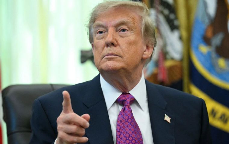 El Reino Unido tiene algunos problemas, pero se resolver&aacute;n, dijo Trump