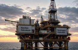 Los t&iacute;tulos de Rockhopper Exploration llegaron a retroceder m&aacute;s del 10% en la Bolsa de Londres, hasta 69 peniques, en las primeras operaciones