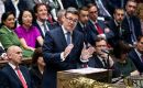 Siempre respetaremos los derechos de los isle&ntilde;os a elegir ser brit&aacute;nicos, dijo Burnham durante la sesi&oacute;n semanal de preguntas al primer ministro