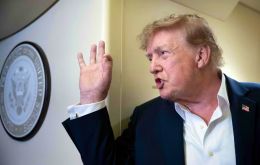 Trump sostuvo que existe una conspiraci&oacute;n contra la IA y los centros de datos, y que el &uacute;nico beneficiario es China