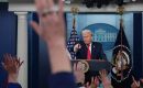 Estoy orgulloso de anunciar que, con efecto inmediato, proh&iacute;bo a Fake News CNN, MSNOW y Politico la entrada a la Casa Blanca como resultado de su constante 'cobertura' de NOTICIAS FALSAS, escribi&oacute;