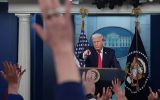 Estoy orgulloso de anunciar que, con efecto inmediato, proh&iacute;bo a Fake News CNN, MSNOW y Politico la entrada a la Casa Blanca como resultado de su constante 'cobertura' de NOTICIAS FALSAS, escribi&oacute;
