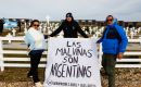 La delegaci&oacute;n permaneci&oacute; una semana en las islas y recorri&oacute; Stanley, el cementerio de Darwin y distintos escenarios de los combates de 1982