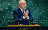 La democracia brasile&ntilde;a pertenece a los brasile&ntilde;os, afirm&oacute; hacia el final de su intervenci&oacute;n