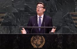 Nos mantendremos firmes frente a cualquier amenaza y desaf&iacute;o al Estado de derecho, dijo