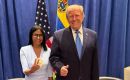 Horas antes, en su discurso ante la Asamblea General, Trump hab&iacute;a calificado a Maduro de dictador fuera de la ley y afirm&oacute; que cientos de presos pol&iacute;ticos fueron liberados desde su captura en enero