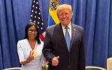 Horas antes, en su discurso ante la Asamblea General, Trump hab&iacute;a calificado a Maduro de dictador fuera de la ley y afirm&oacute; que cientos de presos pol&iacute;ticos fueron liberados desde su captura en enero