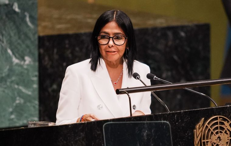 Fue el primer discurso de un jefe de Estado venezolano ante el pleno del organismo desde 2018, cuando intervino Nicol&aacute;s Maduro