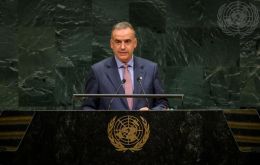 La ONU tiene cada día más razón de existir, afirmó Orsi, que reclamó a la vez instituciones multilaterales más eficaces, representativas y cercanas a las necesidades de las personas