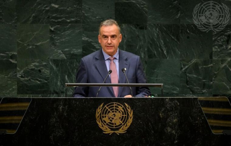 La ONU tiene cada d&iacute;a m&aacute;s raz&oacute;n de existir, afirm&oacute; Orsi, que reclam&oacute; a la vez instituciones multilaterales m&aacute;s eficaces, representativas y cercanas a las necesidades de las personas