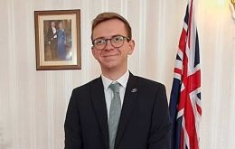 Ford agradeci&oacute; el respaldo recibido del primer ministro brit&aacute;nico, del canciller, de la ministra para los Territorios de Ultramar y de todo el espectro pol&iacute;tico del Reino Unido