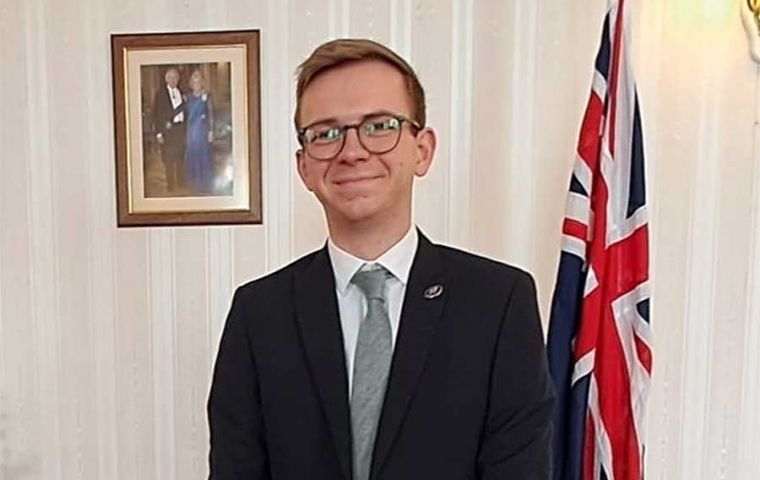 Ford agradeci&oacute; el respaldo recibido del primer ministro brit&aacute;nico, del canciller, de la ministra para los Territorios de Ultramar y de todo el espectro pol&iacute;tico del Reino Unido