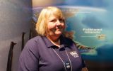 Stephanie Middleton, Directora Ejecutiva de Turismo de las Falklands  