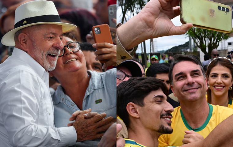 El sondeo, encargado por el diario O Globo y TV Globo, se realiz&oacute; entre el jueves y el domingo sobre 2.400 entrevistas en todo el pa&iacute;s, con un margen de error de dos puntos porcentuales
