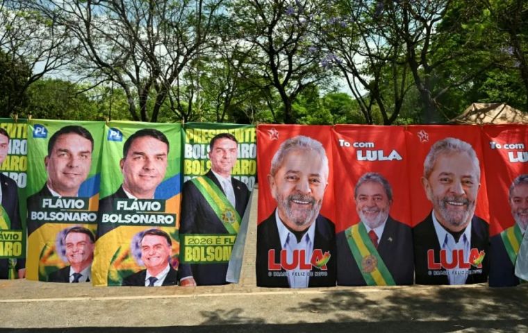 Adem&aacute;s del presidente, los brasile&ntilde;os elegir&aacute;n a los 27 gobernadores, a la totalidad de la C&aacute;mara de Diputados y a dos tercios del Senado.