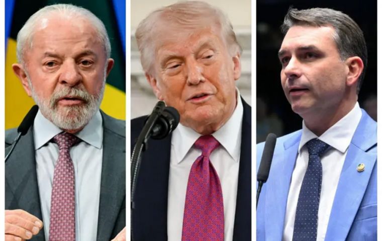 Estoy siguiendo la campa&ntilde;a muy de cerca. Es un pa&iacute;s muy importante. La gente de Brasil es fant&aacute;stica. Son unas elecciones muy importantes, dijo Trump el jueves