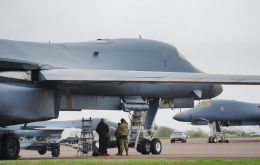 La base, en el condado de Gloucestershire, es una ubicaci&oacute;n operativa avanzada del Mando de Ataque Global de la Fuerza A&eacute;rea estadounidense
